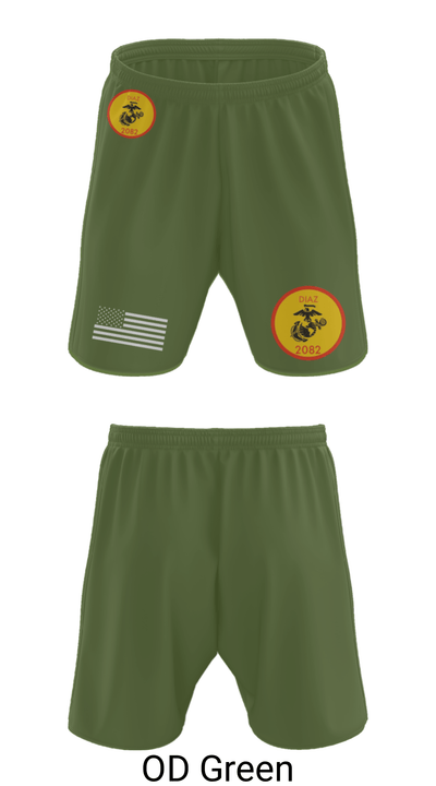 Fox Company 6582788 Athletic Shorts With Pockets - 28