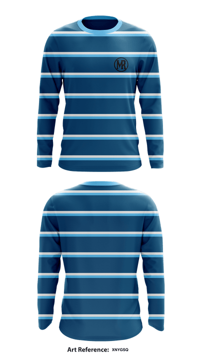 MOUNTAIN RANGE HIGH SCHOOL 39679914 Old School Cotton Feel Fabric Long Sleeve Performance Shirt - 3 (1)