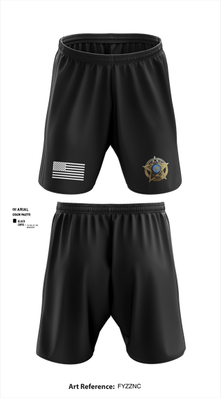 Athletic Shorts With Pockets, , Police, Teamtime, Team time, sublimation, custom sports apparel, team uniforms, spirit wear, spiritwear, sports uniforms, custom shirts, team store, custom team store, fundraiser sports, apparel fundraiser