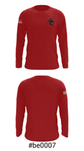 Discovery High School Basketball 24970780 Long Sleeve Performance Shirt - 18
