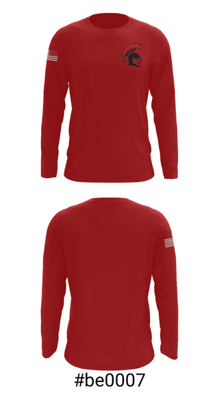 Long Sleeve Performance Shirt, Discovery High School Basketball, Men's Basketball, Teamtime, Team time, sublimation, custom sports apparel, team uniforms, spirit wear, spiritwear, sports uniforms, custom shirts, team store, custom team store, fundraiser sports, apparel fundraiser
