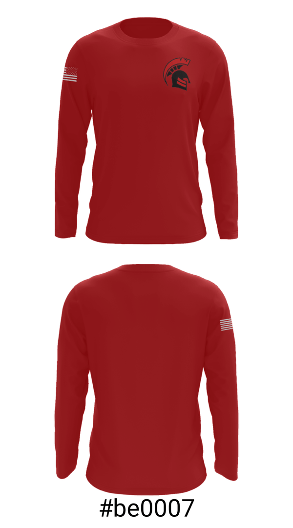 Long Sleeve Performance Shirt, Discovery High School Basketball, Men's Basketball, Teamtime, Team time, sublimation, custom sports apparel, team uniforms, spirit wear, spiritwear, sports uniforms, custom shirts, team store, custom team store, fundraiser sports, apparel fundraiser