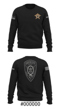 Henry County S.E.R.T. 87395571 Crew Neck Sweatshirt - 9