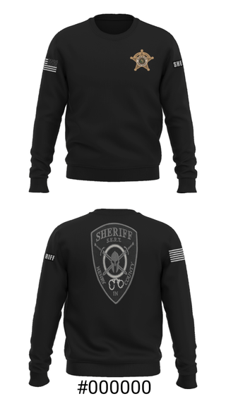 Crew Neck Sweatshirt, , Police, Teamtime, Team time, sublimation, custom sports apparel, team uniforms, spirit wear, spiritwear, sports uniforms, custom shirts, team store, custom team store, fundraiser sports, apparel fundraiser