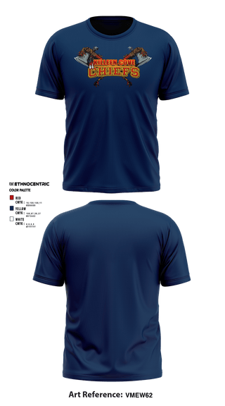 Short Sleeve Performance Shirt, Copperas Chiefs, Football, Teamtime, Team time, sublimation, custom sports apparel, team uniforms, spirit wear, spiritwear, sports uniforms, custom shirts, team store, custom team store, fundraiser sports, apparel fundraiser
