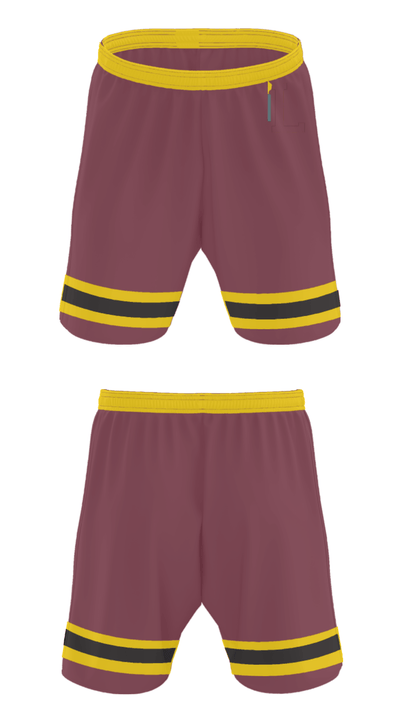 Loveless Academic Magnet High School Soccer 35411119 Athletic Shorts With Pockets - 5