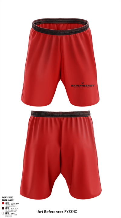 SKINNIBEAST 36402253 Athletic Shorts With Pockets - 1