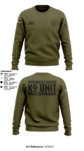 K9 Unit 27578074 Crew Neck Sweatshirt - 11