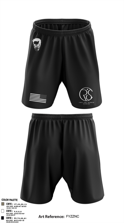 Cris_the_barber 88422733 Athletic Shorts With Pockets - 3