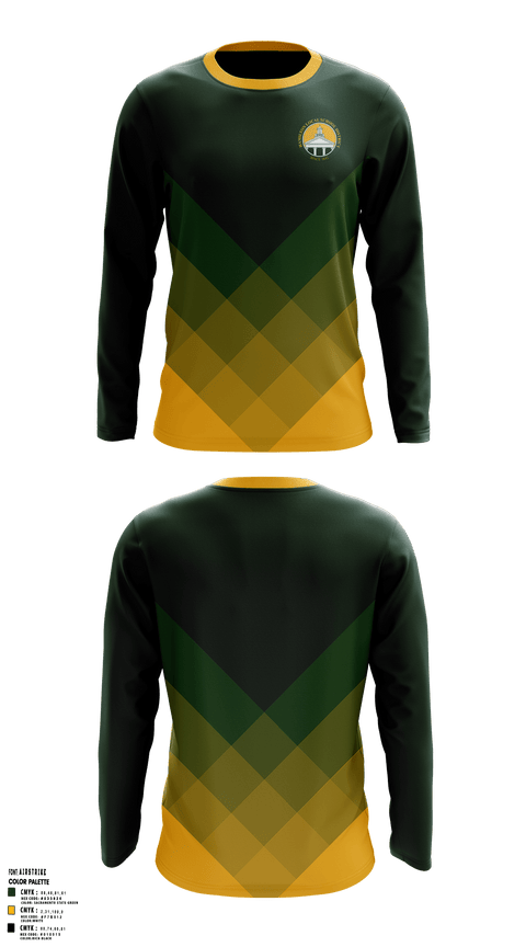 Long Sleeve Performance Shirt, Hamilton Middle School, Spirit Store, Teamtime, Team time, sublimation, custom sports apparel, team uniforms, spirit wear, spiritwear, sports uniforms, custom shirts, team store, custom team store, fundraiser sports, apparel fundraiser