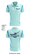 Bug N Out 92619524 Short Sleeve Performance Polo - 1