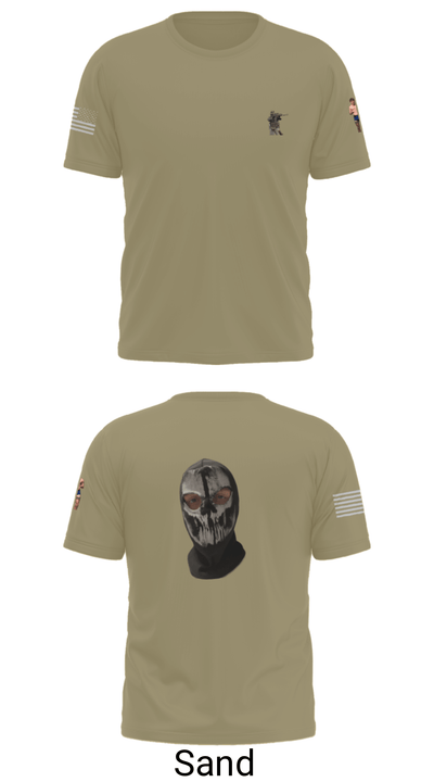 Air Assault 78962752 Short Sleeve Performance Shirt - 36