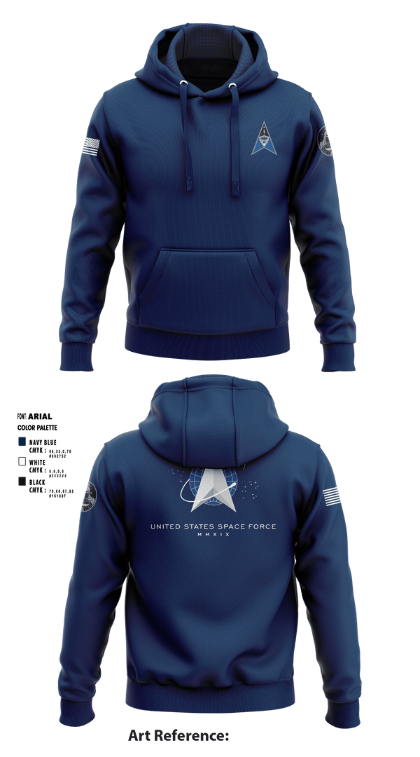 Hoodie, , Space Force, Teamtime, Team time, sublimation, custom sports apparel, team uniforms, spirit wear, spiritwear, sports uniforms, custom shirts, team store, custom team store, fundraiser sports, apparel fundraiser