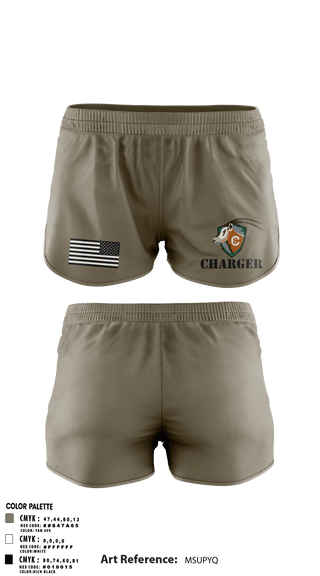 Ranger Panties, CHARGER, Army, Teamtime, Team time, sublimation, custom sports apparel, team uniforms, spirit wear, spiritwear, sports uniforms, custom shirts, team store, custom team store, fundraiser sports, apparel fundraiser