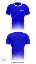 Wirth/Parks Middle School 65185303 Short Sleeve Performance Shirt - 1