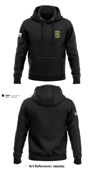 EPA-CID Baton Rouge 49649742 Hoodie - 1