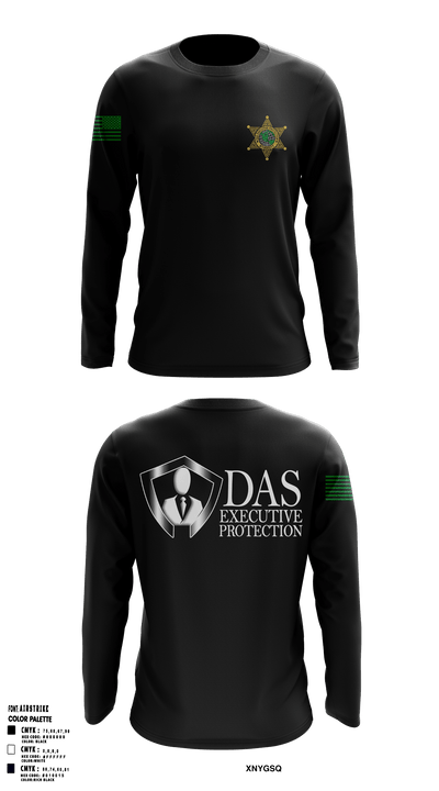 DAS EXECUTIVE PROTECTION LLCDAS EXECUTIVE PROTECTION LLC 66263899 Long Sleeve Performance Shirt - 1