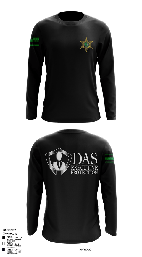 Long Sleeve Performance Shirt, DAS EXECUTIVE PROTECTION LLCDAS EXECUTIVE PROTECTION LLC, , Teamtime, Team time, sublimation, custom sports apparel, team uniforms, spirit wear, spiritwear, sports uniforms, custom shirts, team store, custom team store, fundraiser sports, apparel fundraiser