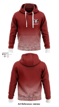 Hill-McCloy High School Basketball 75705012 Hoodie - 1