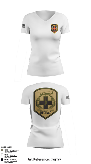 Women's Short Sleeve Vneck Shirt, , Army, Teamtime, Team time, sublimation, custom sports apparel, team uniforms, spirit wear, spiritwear, sports uniforms, custom shirts, team store, custom team store, fundraiser sports, apparel fundraiser