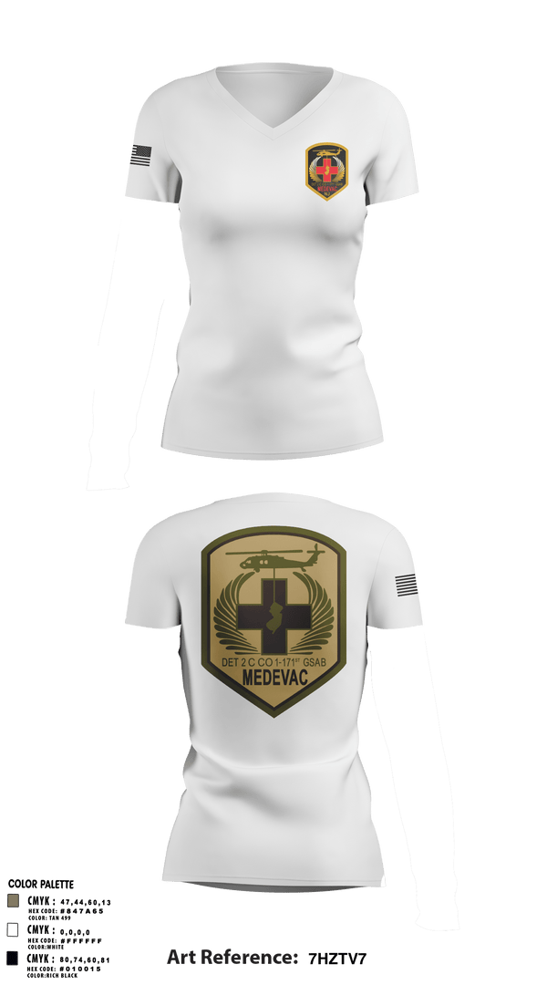 Women's Short Sleeve Vneck Shirt, , Army, Teamtime, Team time, sublimation, custom sports apparel, team uniforms, spirit wear, spiritwear, sports uniforms, custom shirts, team store, custom team store, fundraiser sports, apparel fundraiser