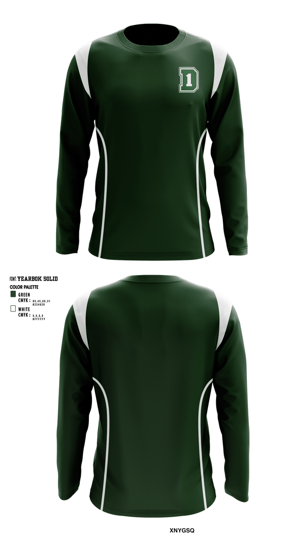 Long Sleeve Performance Shirt, Dartmouth High School, Spirit Store, Teamtime, Team time, sublimation, custom sports apparel, team uniforms, spirit wear, spiritwear, sports uniforms, custom shirts, team store, custom team store, fundraiser sports, apparel fundraiser