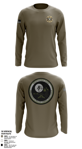 Long Sleeve Performance Shirt, , Police, Teamtime, Team time, sublimation, custom sports apparel, team uniforms, spirit wear, spiritwear, sports uniforms, custom shirts, team store, custom team store, fundraiser sports, apparel fundraiser