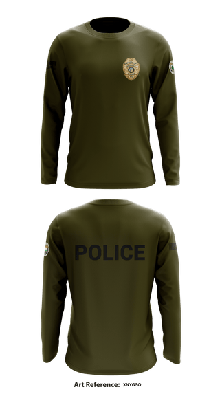 Long Sleeve Performance Shirt, TAYLORSVILLE POLICE, Police, Teamtime, Team time, sublimation, custom sports apparel, team uniforms, spirit wear, spiritwear, sports uniforms, custom shirts, team store, custom team store, fundraiser sports, apparel fundraiser