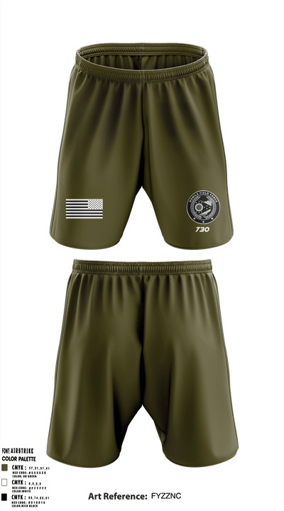 0730 74233775 Athletic Shorts With Pockets - 51