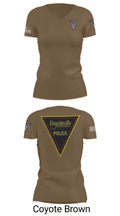 Emergency Response Team 1130693 Women's Short Sleeve V-neck Shirt - 12