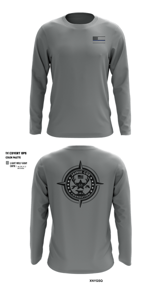 Long Sleeve Performance Shirt, Jaimie Cox Foundation, , Teamtime, Team time, sublimation, custom sports apparel, team uniforms, spirit wear, spiritwear, sports uniforms, custom shirts, team store, custom team store, fundraiser sports, apparel fundraiser