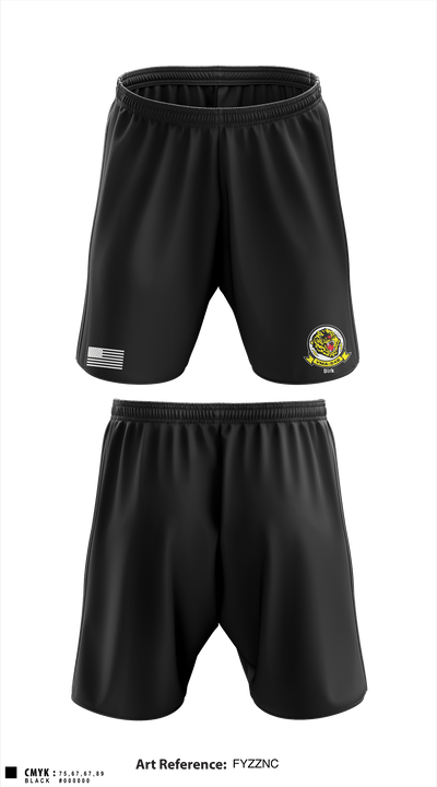 VMA-542 17520682 Athletic Shorts With Pockets - 1