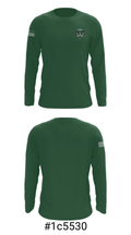 Rancho Rams 15714118 Long Sleeve Performance Shirt - 18