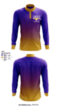 Flandreau High School Wrestling 22666731 Quarter Zip Jacket - 1