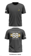 FAIRVIEW Twp 13429513 Short Sleeve Performance Shirt - 4
