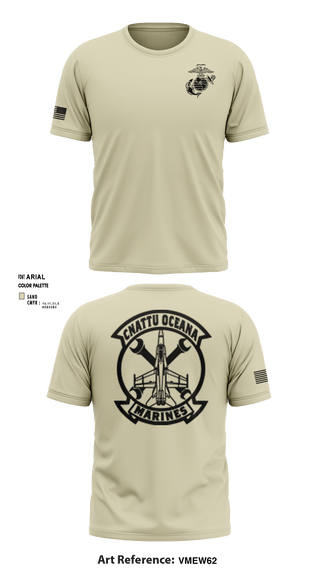 Short Sleeve Performance Shirt, , Marines, Teamtime, Team time, sublimation, custom sports apparel, team uniforms, spirit wear, spiritwear, sports uniforms, custom shirts, team store, custom team store, fundraiser sports, apparel fundraiser