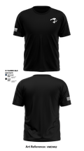 Weatherford Christian School Swimming 67732309 Short Sleeve Performance Shirt - 1
