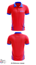 DELVETS SWIM CLUB 57524097 Short Sleeve Performance Polo - 1
