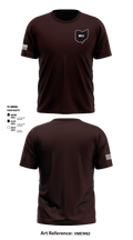 Noble Correctional Institution 93103652 Short Sleeve Performance Shirt - 1