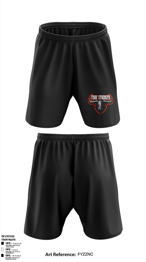 Athletic Shorts With Pockets, ToroStrengthToroStrength, , Teamtime, Team time, sublimation, custom sports apparel, team uniforms, spirit wear, spiritwear, sports uniforms, custom shirts, team store, custom team store, fundraiser sports, apparel fundraiser