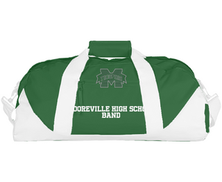 Duffle Bag, Mooreville High School Band, Spirit Store, Teamtime, Team time, sublimation, custom sports apparel, team uniforms, spirit wear, spiritwear, sports uniforms, custom shirts, team store, custom team store, fundraiser sports, apparel fundraiser