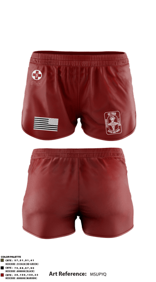 Ranger Panties, , Army, Teamtime, Team time, sublimation, custom sports apparel, team uniforms, spirit wear, spiritwear, sports uniforms, custom shirts, team store, custom team store, fundraiser sports, apparel fundraiser