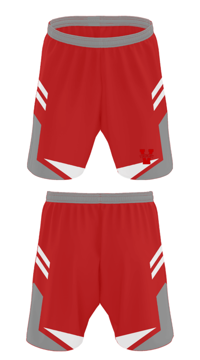 Vinemont High School Cross Country 49029122 Athletic Shorts With Pockets - 9