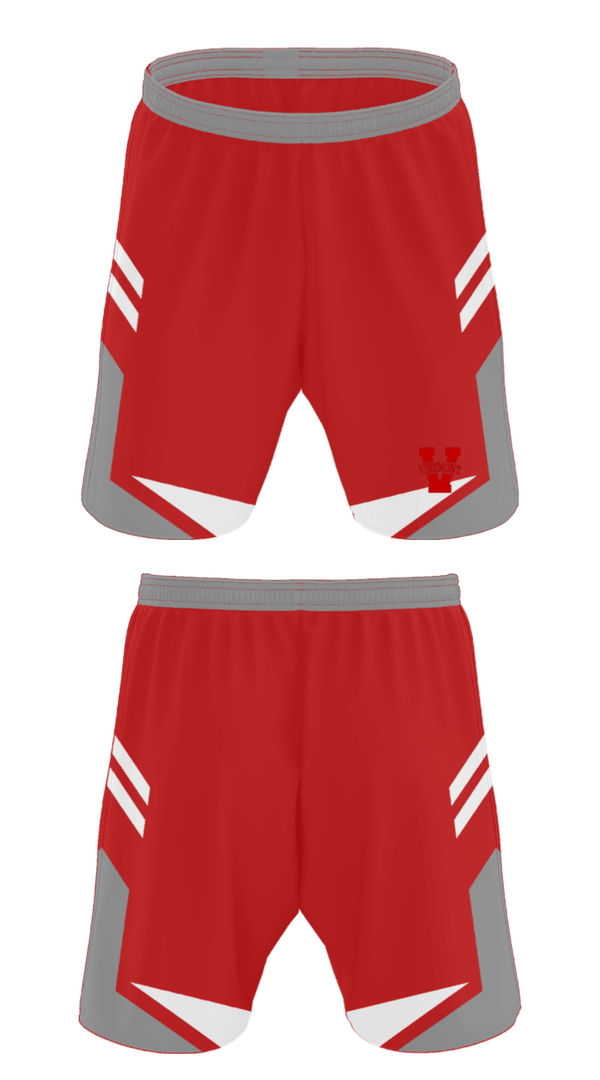 Athletic Shorts With Pockets, Vinemont High School Cross Country, Cross Country, Teamtime, Team time, sublimation, custom sports apparel, team uniforms, spirit wear, spiritwear, sports uniforms, custom shirts, team store, custom team store, fundraiser sports, apparel fundraiser