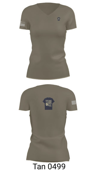 Women's Short Sleeve Vneck Shirt, , Marines, Teamtime, Team time, sublimation, custom sports apparel, team uniforms, spirit wear, spiritwear, sports uniforms, custom shirts, team store, custom team store, fundraiser sports, apparel fundraiser