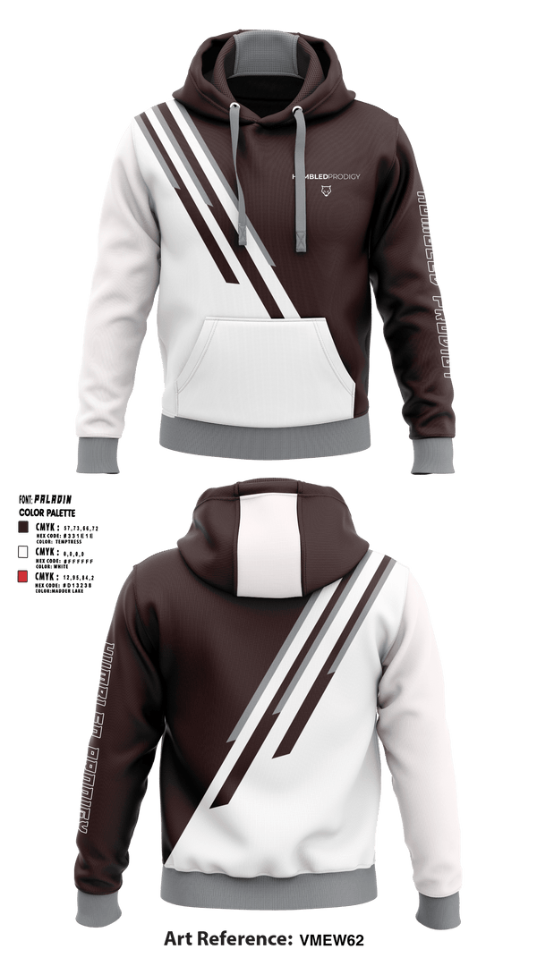 Hoodie, Humbled prodigy, Baseball, Teamtime, Team time, sublimation, custom sports apparel, team uniforms, spirit wear, spiritwear, sports uniforms, custom shirts, team store, custom team store, fundraiser sports, apparel fundraiser