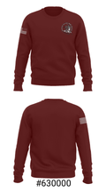 Amherst County High School Basketball 74121298 Crew Neck Sweatshirt - 16