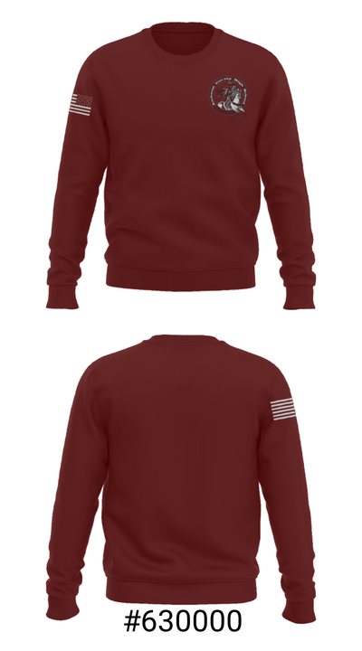 Amherst County High School Basketball 74121298 Crew Neck Sweatshirt - 16