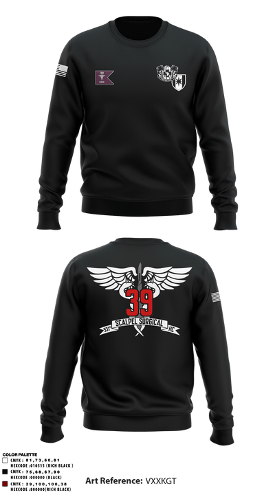 39TH FRSD 16583786 Crew Neck Sweatshirt - 8