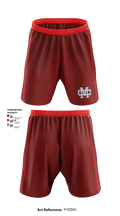 Cimarron Memorial High School Soccer 52445878 Athletic Shorts With Pockets - 1